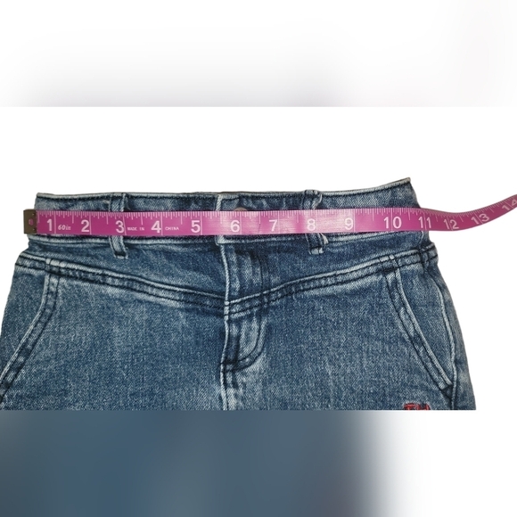 Tommy Hilfiger Denim Mini Skirt - Picture 12 of 13